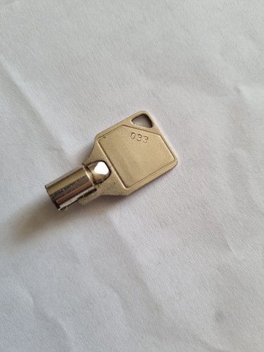 Key 033 for bewator - bewator, vanderbilt