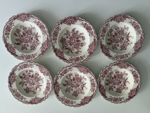 Crown ducal bristol pink - 17,