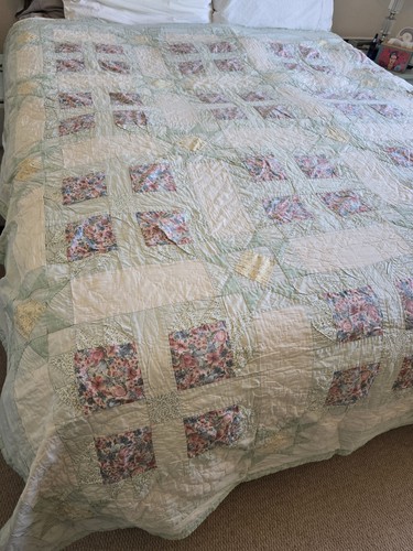 Vintage handmade patchwork - handmade,