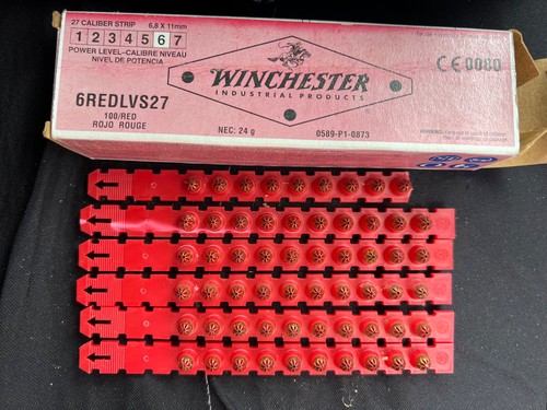 Nail gun cartridges - cartridges,
