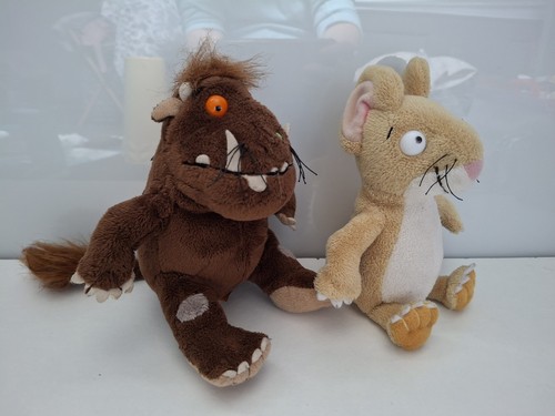 Gruffalo mouse soft toys 6 - gruffalo, &