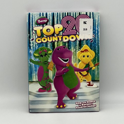 Barney top countdown dvd - 20,