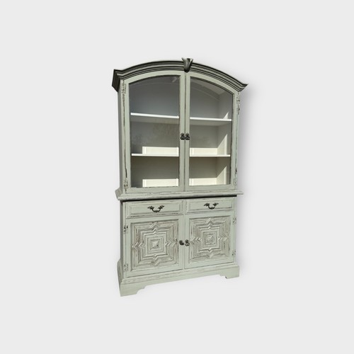 Antique style painted - 2, door