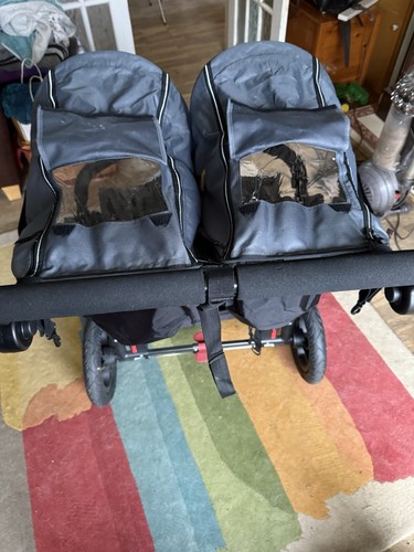 Out and about double - out, buggy