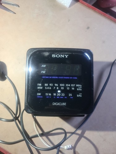 Sony dream machine icf - sony, icf-c120l