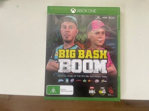 Big bash boom - bash, one
