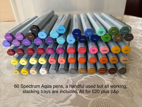 Spectrum noir aqua pens - noir,
