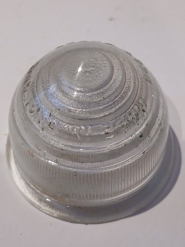 Side light white - white, lens