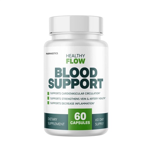 Healthy flow blood support - flow,