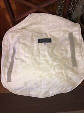 Multiyork covers Lyon Floral Ivory Chenille Seats And Back Cushion Covers