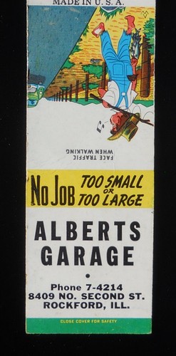 1950s alberts garage 8409 - alberts,