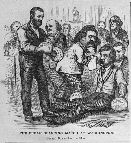 Ulysses grant with boxing - ulysses,