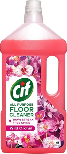 Cif floor cleaner residue - cif, residue-free