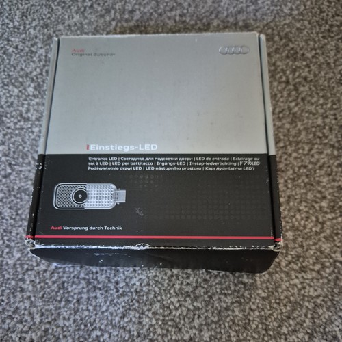 Genuine audi led - door, entry