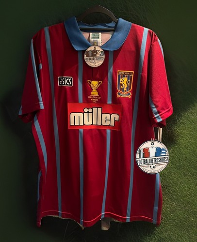Aston villa 1993 home - 1993-95,