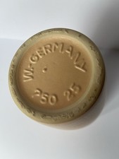 Vintage West German Vase By Bay Karamik Model 750-25