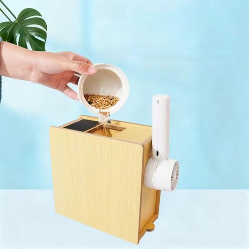 Piece bird feed sheller - 2-piece,