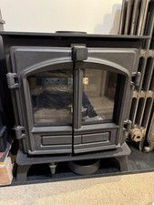 Stovax Riva Plus Medium Wood