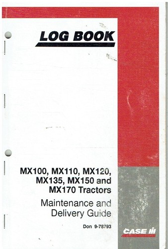 Case maxxum mx100 mx110 - case,