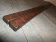 tawse/cane 2tail genuine leather huntly aberdeenshire rare old school tawse