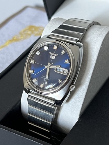 Seiko 7019 7110 rare blue - rare,