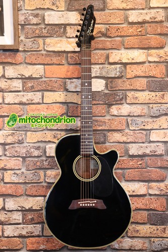 Takamine 106 black - pt-106-6, 1993