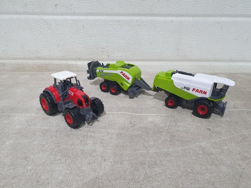 Farm miniature tractor combine - miniature,