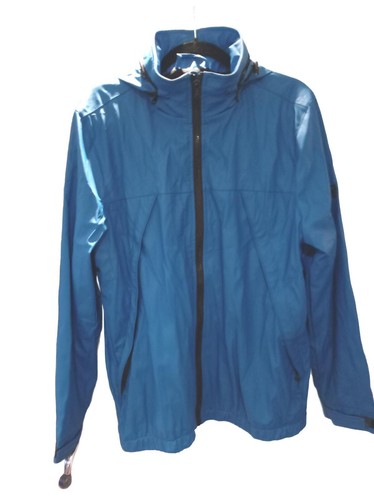 Peaceful hooligan blue hooded - hooligan,