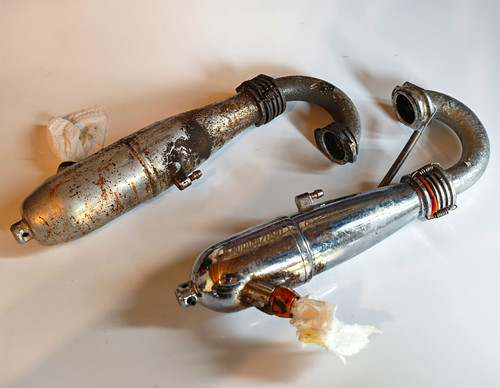 Alpha exhaust tuned pipe - alpha, rc