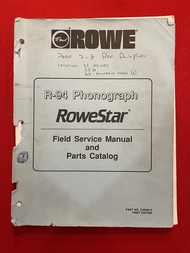 Rowe ami star - rowe-ami, r-94