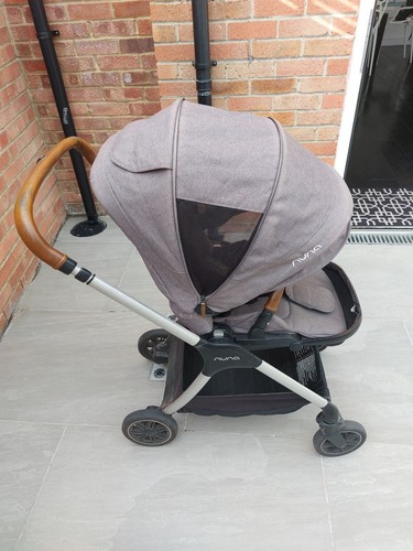 Nuna triv next pushchair - next, pram