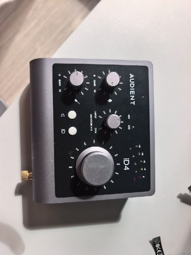 Audient id4mkii usb audio - audient,