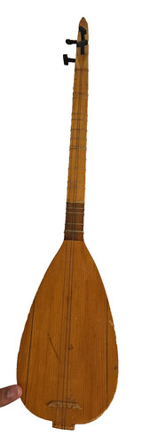 Vintage turkish cura saz - vintage,