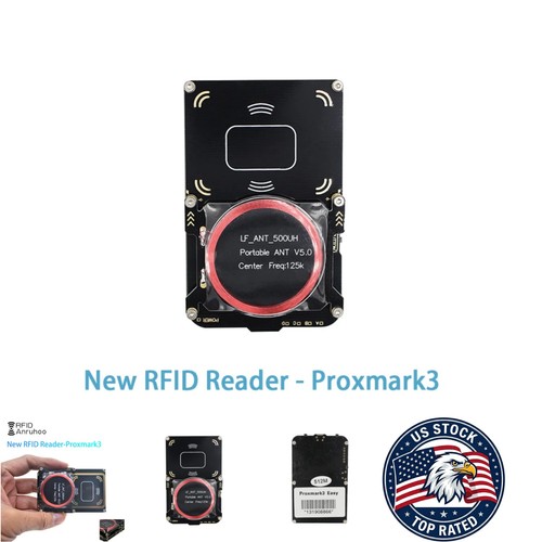 Proxmark3 rfid card reader - proxmark3,