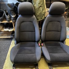Mazda mx5 , mk2, Front Seats, Black Cloth, Vgc,