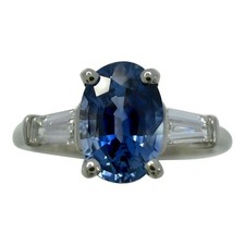 1.42ct Royal Blue Ceylon
