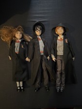 Harry Potter 10” Figures X3
