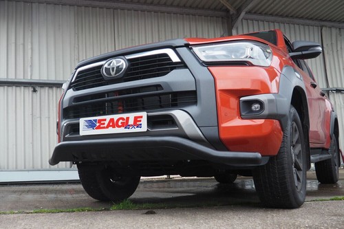 Toyota hilux 2021 - toyota, black