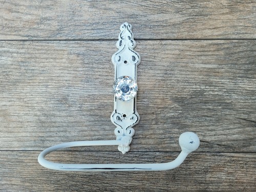 Toilet paper holder with - paper,