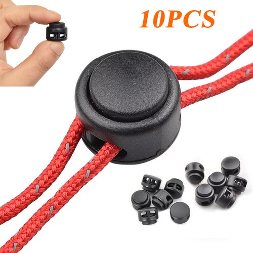 10pcs cord lock stopper toggle - 10pcs,