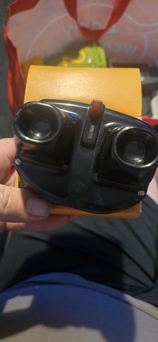 Vintage black bakelite - black, stereo