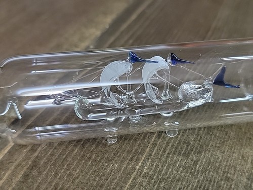 Vintage all glass - glass, a