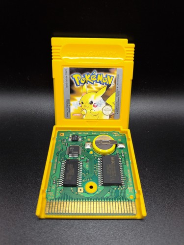 Pokemon yellow genuine - pokemon,