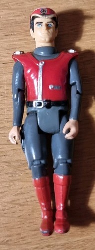 Vintage captain scarlet 1993 - captain,