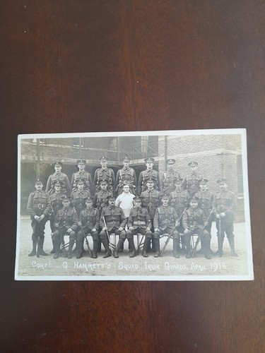 Old postcard wwi corp - wwi,