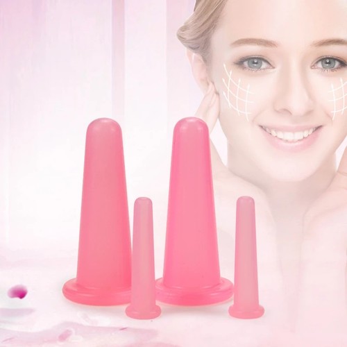 4pcs silicone cupping set - 4pcs,