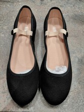 Bloch Accent Low Heel Black