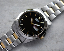 Citizen Quartz Two Tone Men's