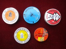 5 TINS AIR GUN PELLETS .177