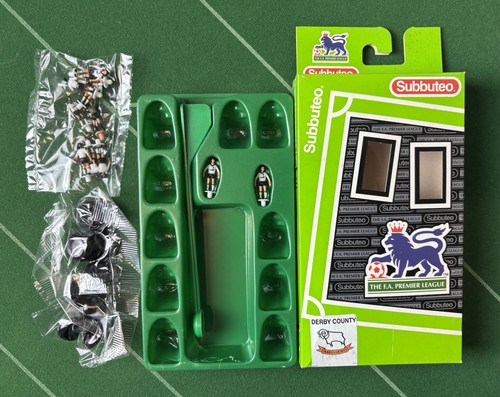 Subbuteo team 63027 derby - subbuteo,